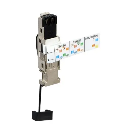 Produktfoto 1 von Schneider Electric TCSEK3 Cat5e Ethernet-Steckverbinder Standard Vertikal