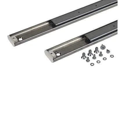 Produktfoto 1 von Schneider Electric Teleskopschiene, 2 x 70.5 x 14cm, für Elektrisches Gehäuse PanelSeT