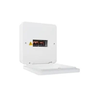 Schneider Electric 4 EZ9E4 Verbrauchereinheit aus Metall, 100 A BS EN 61439-3, BS 7671:Amendment 3 IPXXD, IP3X Easy9
