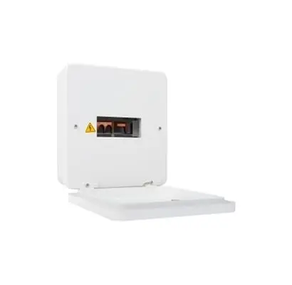 Produktfoto 1 von Schneider Electric 4 EZ9E4 Verbrauchereinheit aus Metall, 100A BS EN 61439-3, BS 7671:Amendment 3 IPXXD, IP3X Easy9