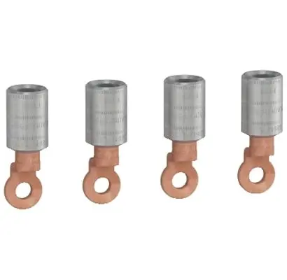 Produktfoto 1 von Schneider Electric Lv4269 Ringkabelschuh, Aluminium, Grau