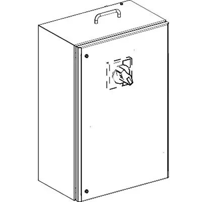 Produktfoto 1 von Schneider Electric KSB Abgangseinheit für Sammelschiene Leistungsschalter 500V
