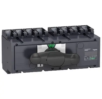 Produktfoto 1 von Schneider Electric INS250 Sicherungsschalter-Trennschalter / 4-polig 200A