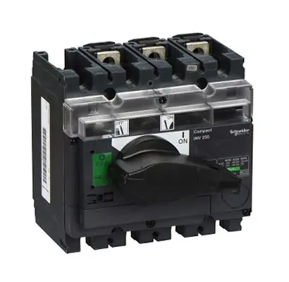Produktfoto 1 von Schneider Electric ComPacT INV Sicherungsschalter-Trennschalter / 3-polig Umschlossen