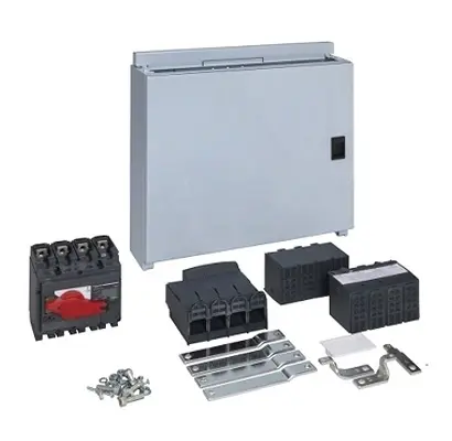 Produktfoto 1 von Schneider Electric Sicherungsschalter-Trennschalter / 4-polig Umschlossen