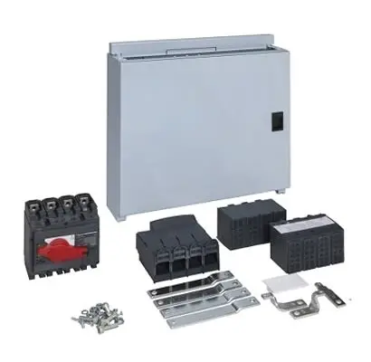 Produktfoto 1 von Schneider Electric Sicherungsschalter-Trennschalter / 4-polig Umschlossen