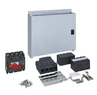 Produktfoto 1 von Schneider Electric Sicherungsschalter-Trennschalter / 3-polig Umschlossen