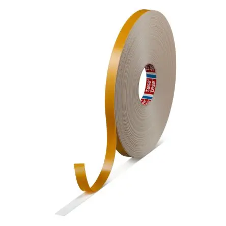 Produktfoto 1 von Tesa 4952 Tesa 4952 Polyethylenschaum Doppelseitiges PE-Schaumband doppelseitig, Weiß, Stärke 1.15 mm, 25mm x 50 m,