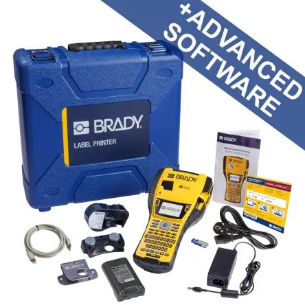Produktfoto 1 von Brady 322718 Etikettendrucker-Kit bis 25.4 mm Etiketten Tragbares Gerät, EU