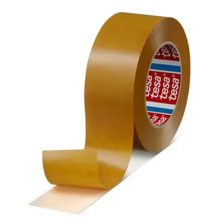 Produktfoto 1 von Tesa 04959-00115-00 Doppelseitiges Klebeband, transparent, Stärke 0.1mm, 50mm x 100m