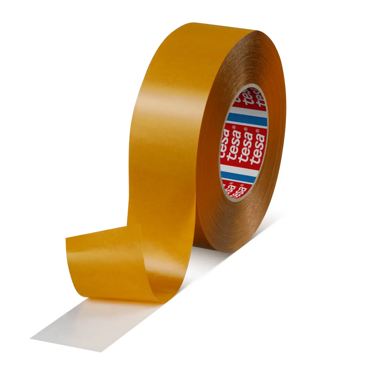 Produktfoto 1 von Tesa 51970-00014-00 Doppelseitiges Klebeband, transparent, Stärke 0.22mm, 1000mm x 50m