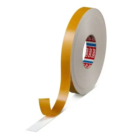 Produktfoto 1 von Tesa 4957 Tesa 4957 Polyethylenschaum Doppelseitiges PE-Schaumband doppelseitig, Weiß, Stärke 1.1 mm, 15mm x 25 m, 4N/cm