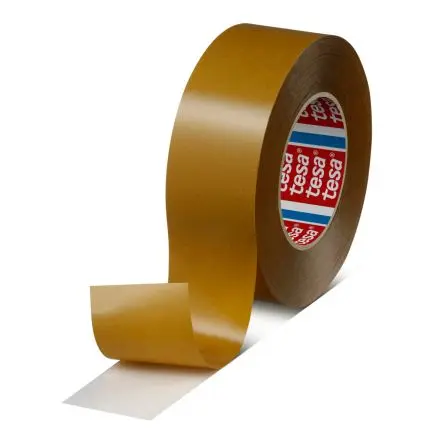 Produktfoto 1 von Tesa 04962-00017-00 Doppelseitiges Klebeband, transparent, Stärke 0.16mm, 100mm x 50m
