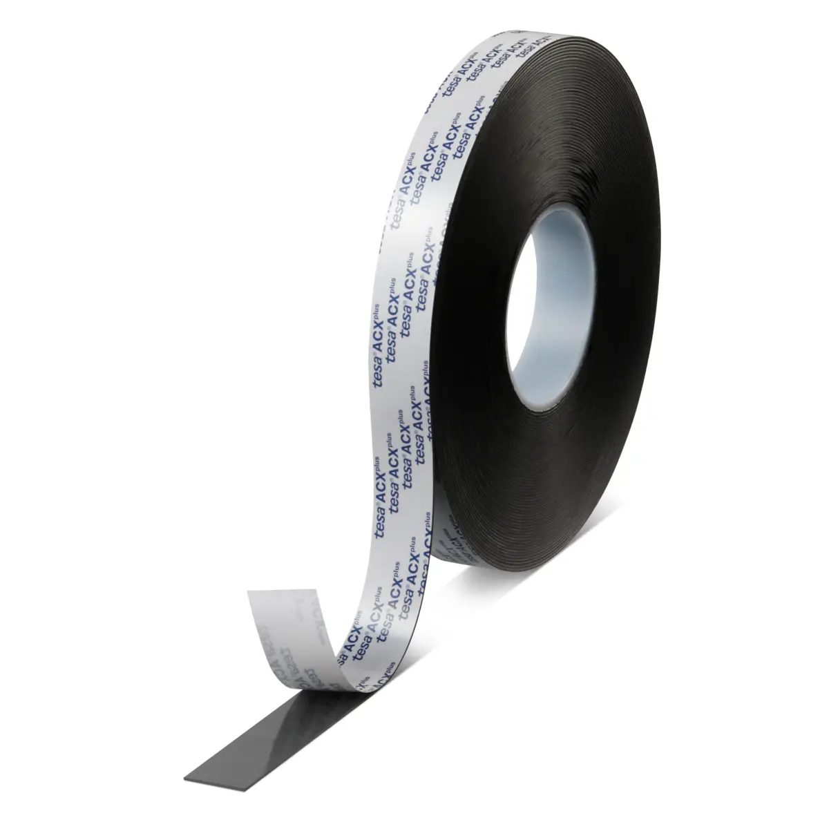 Produktfoto 1 von Tesa ACXplus 7074 Tesa ACXplus 7074 Acrylschaum Schaumstoff Klebeband, Schwarz, Stärke 1 mm