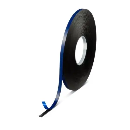 Produktfoto 1 von Tesa ACXplus 7078 Tesa ACXplus 7078 Acrylschaum Schaumstoff Klebeband, Schwarz, Stärke 2 mm, 9mm x 18 m, 37N/cm