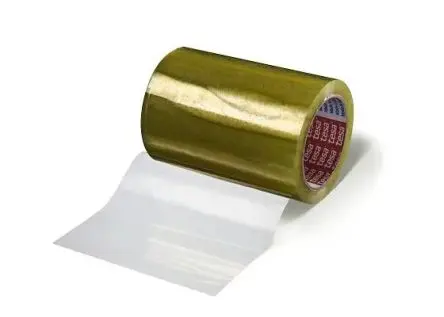 Produktfoto 1 von Tesa 4204 Packband, Polypropylen, Klar, Stärke 0.052 mm, 19mm x 66 m