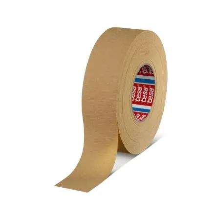 Produktfoto 1 von Tesa 04319-00014-00 Krepp Abdeckband bronzefarben, Stärke 0.375mm Naturgummi-Kleber 75mm x 50m