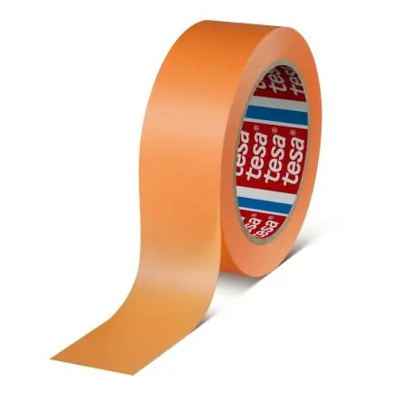 Produktfoto 1 von Tesa 04342-00003-00 Tesa Papier Präzisionsmaske Kupfer, Stärke 85 μm Acryl-Kleber 38mm x 50 m
