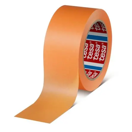 Produktfoto 1 von Tesa 04342-00004-00 Tesa 4342 Papier Abdeckband Kupfer, Stärke 85 μm Acryl-Kleber 50mm x 50 m