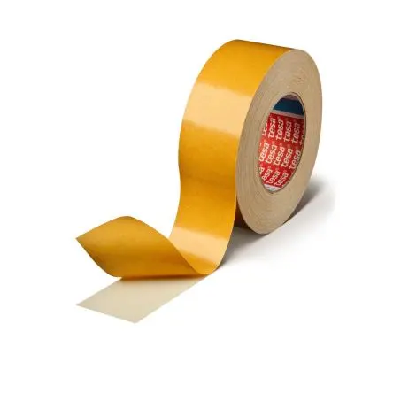 Produktfoto 1 von Tesa 4964 Doppelseitiges Klebeband, Weiß, 0 °C bis 110 °C, Stärke 0.39 mm 80N/cm Gewebe, 30mm x 50 m