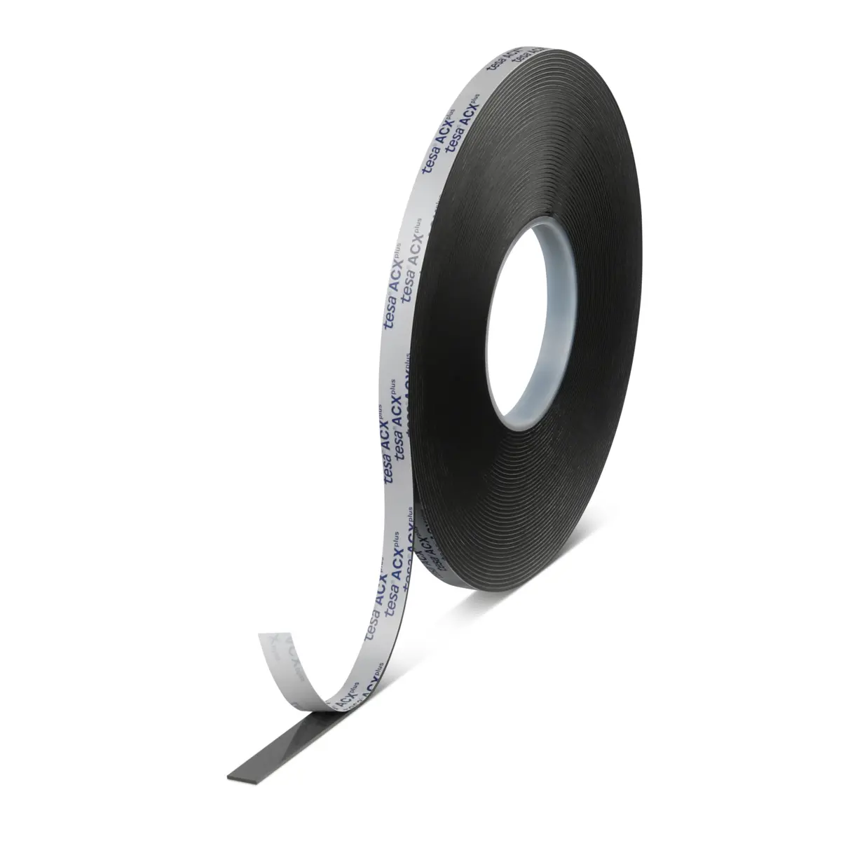 Produktfoto 1 von Tesa ACXplus 7076 Tesa ACXplus 7076 Acrylschaum Schaumstoff Klebeband, Schwarz, Stärke 1.5 mm