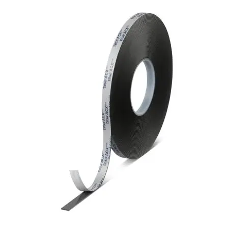 Produktfoto 1 von Tesa ACXplus 7076 Tesa ACXplus 7076 Acrylschaum Schaumstoff Klebeband, Schwarz, Stärke 1.5 mm, 40mm x 18 m, 34N/cm