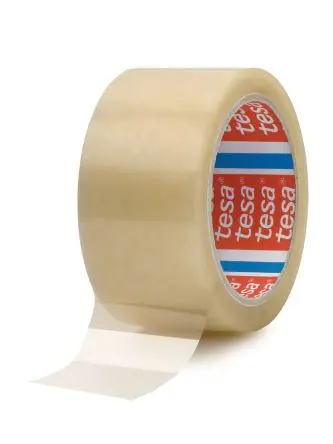 Tesa 64044-00001-04 Paketband, PP, bronzefarben, Stärke 0.085mm, 50mm x 66m