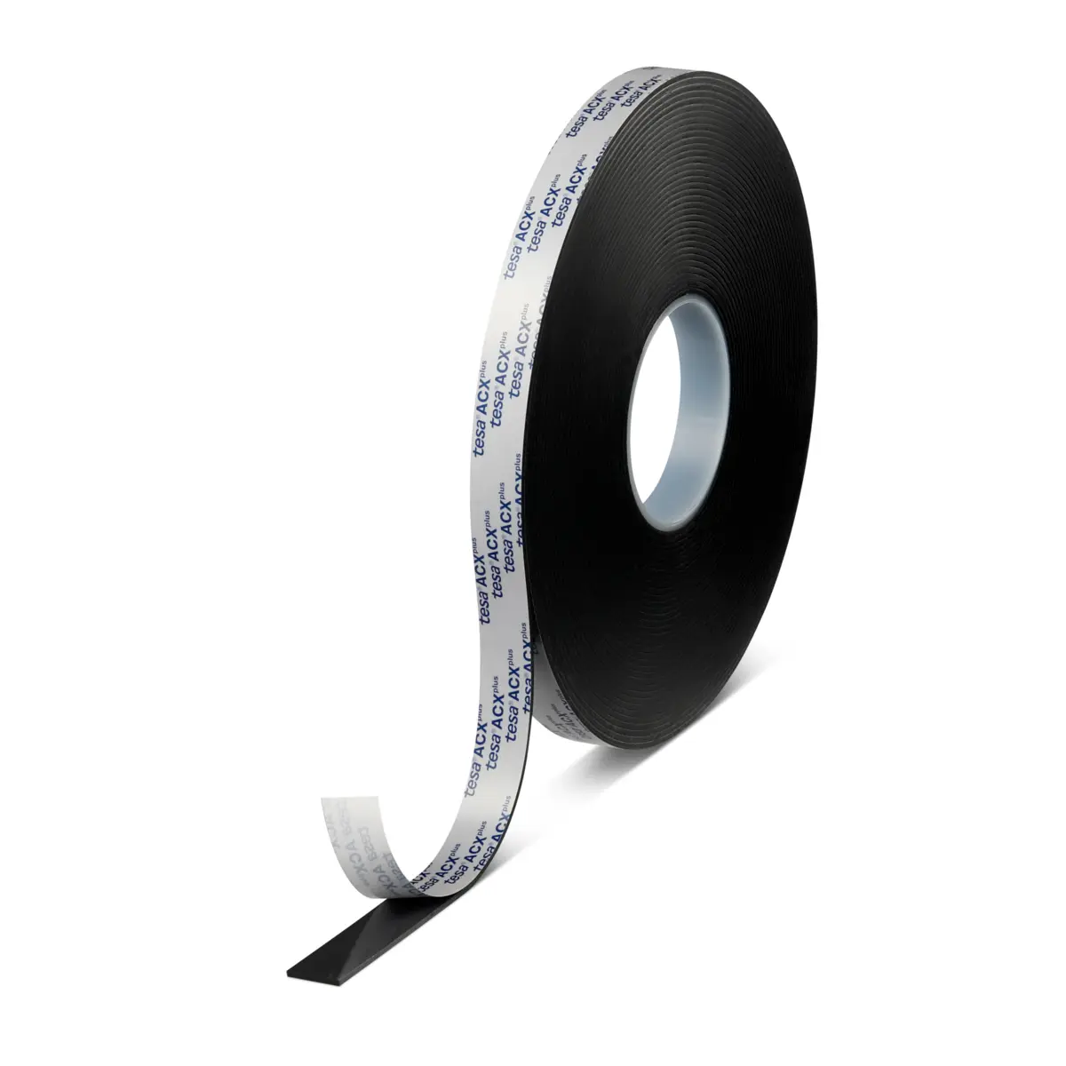 Produktfoto 1 von Tesa ACXplus 7078 Tesa ACXplus 7078 Acrylschaum Schaumstoff Klebeband, Doppeltes Ende, Schwarz, Stärke 2 mm, 37 N/cm