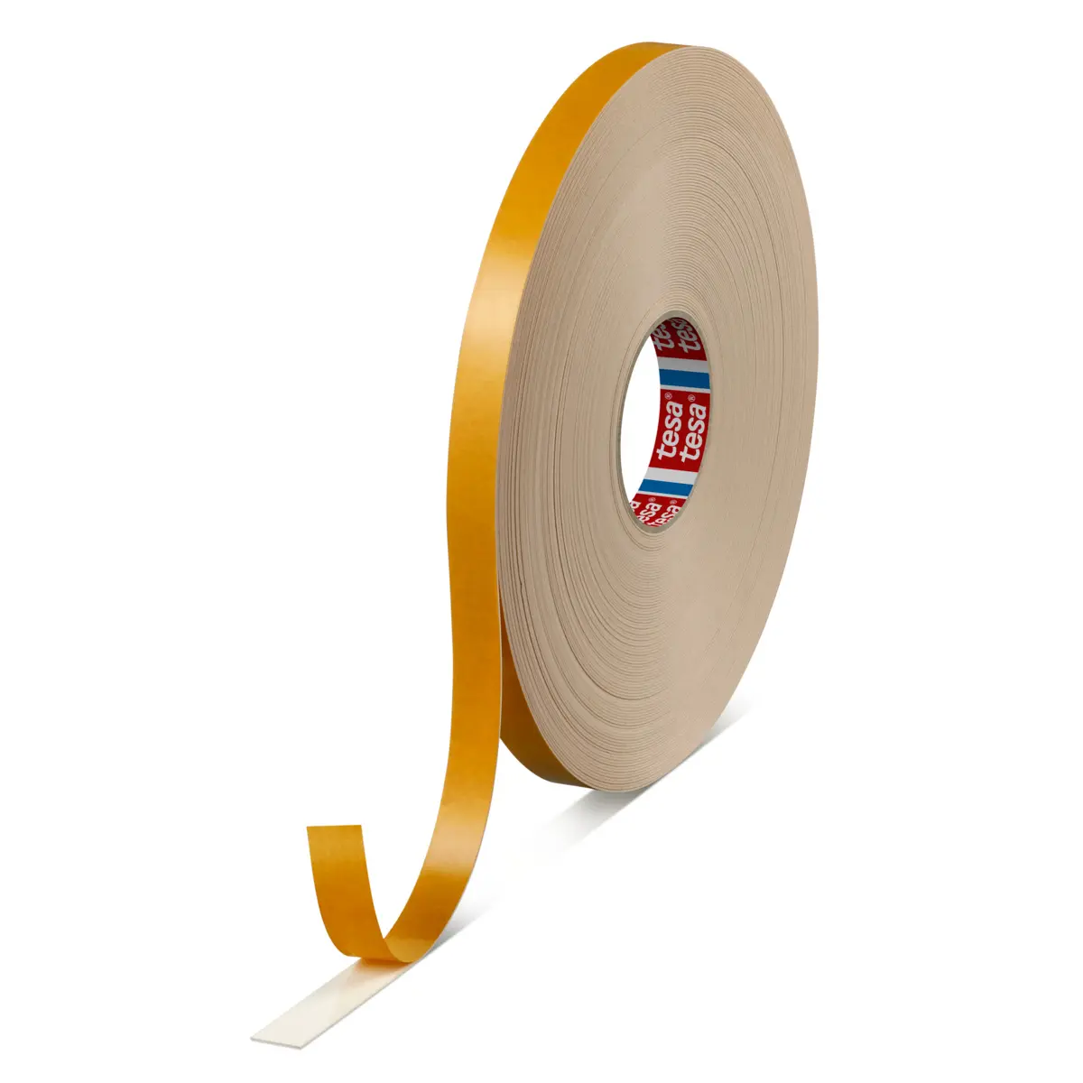 Produktfoto 1 von Tesa 62510 Tesa 62510 Polyethylenschaum Doppelseitiges PE-Schaumband doppelseitig, Weiß, Schwarz, Stärke 1 mm, 19 mm x