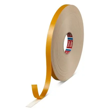 Produktfoto 1 von Tesa 62510 Tesa 62510 Polyethylenschaum Doppelseitiges PE-Schaumband doppelseitig, Weiß, Stärke 1 mm, 19mm x 50 m, 8N/cm