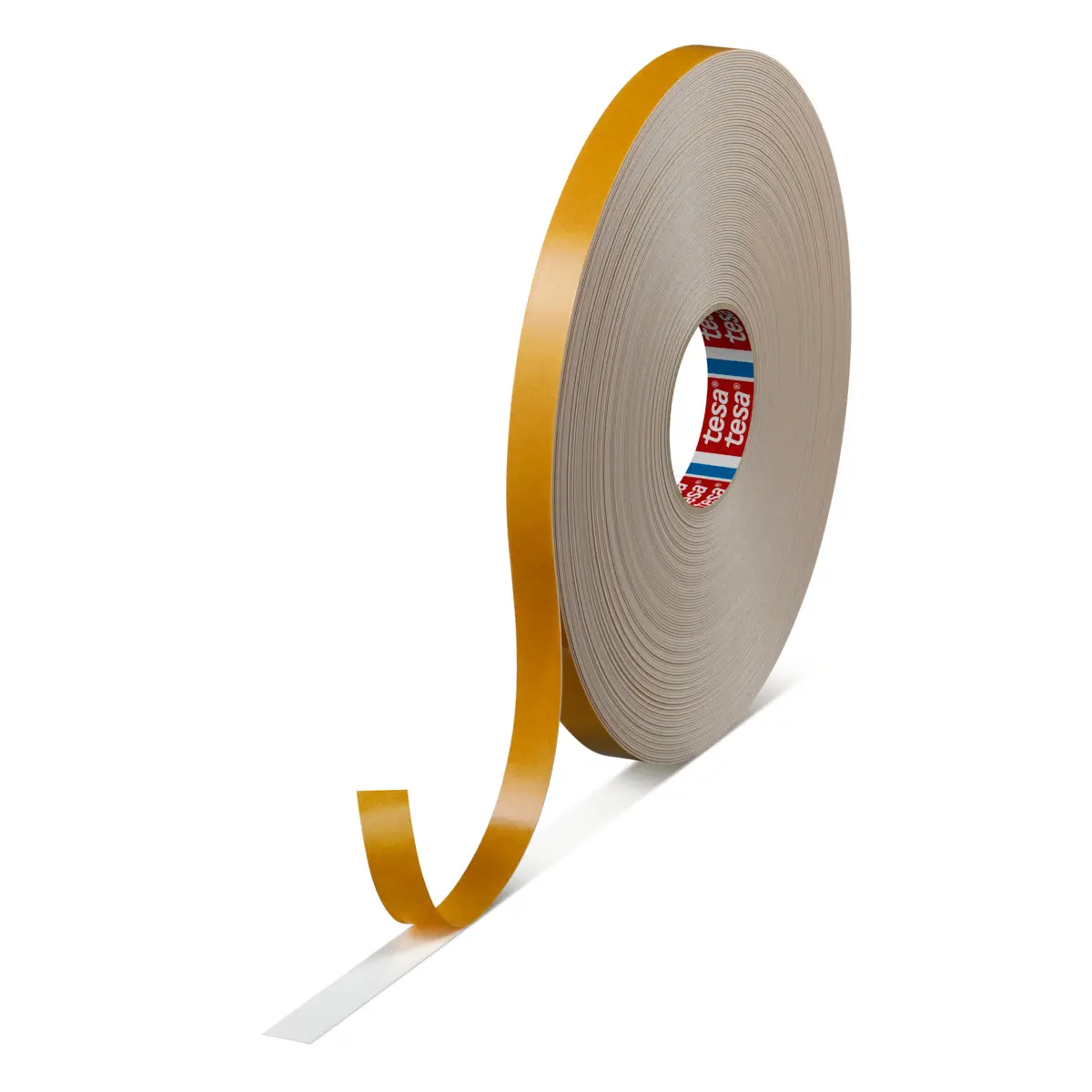 Produktfoto 1 von Tesa 4952 Tesa 4952 Polyethylenschaum Doppelseitiges PE-Schaumband doppelseitig, Weiß, Stärke 1.15 mm, 25 mm x 50 m, 8