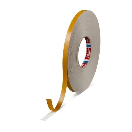 Produktfoto 1 von Tesa 4957 Tesa 4957 Polyethylenschaum Schaumstoff Klebeband, Doppeltes Ende, Weiß, Stärke 1.1 mm, 12mm x 25 m