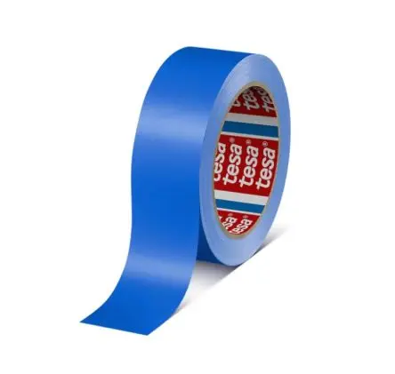 Produktfoto 1 von Tesa 60404 Packband, Polyvinylchloridfolie, Rot, Stärke 0.067 mm, 25mm x 66 m