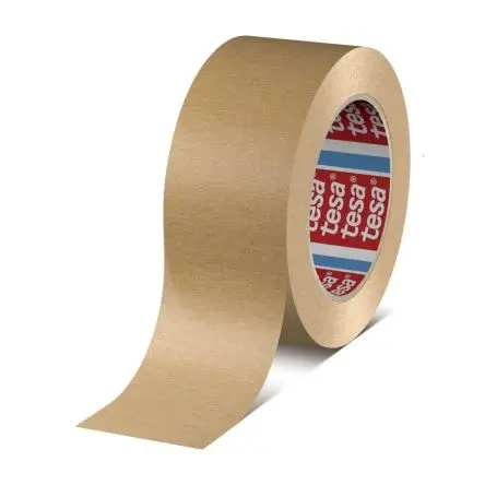 Produktfoto 1 von Tesa 04713-00002-00 Paketband, Papier, bronzefarben, Stärke 0.125mm, 50mm x 500m