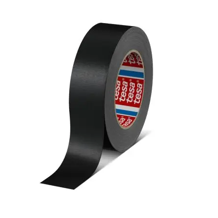 Produktfoto 1 von Tesa 4651 Panzerband, Acrylbeschichtetes Tuch Rot, 0.31mm x 30mm x 50m