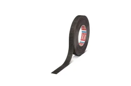 Produktfoto 1 von Tesa Tesa 4541 4541 Panzerband, Tuch Schwarz, 0.27 mm x 38mm x 50 m Gummi