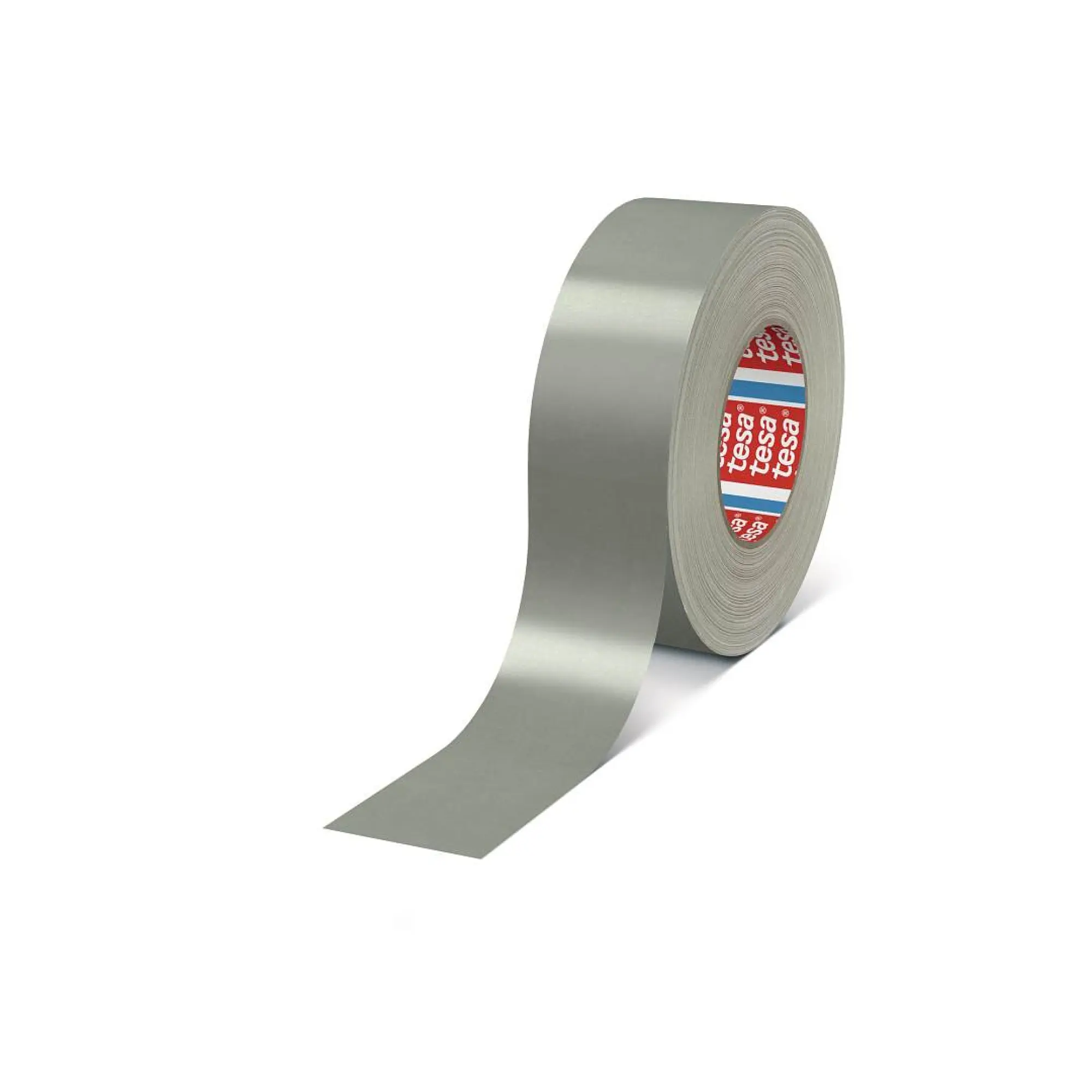Produktfoto 1 von Tesa Tesa 4657 4657 Panzerband, Acrylbeschichtetes Tuch Grau, 0.29 mm x 12.0 mm x 50 mm Acryl beschichtet