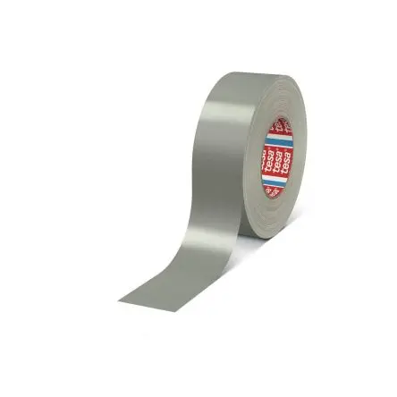 Produktfoto 1 von Tesa Tesa 4657 4657 Panzerband, Acrylbeschichtetes Tuch Grau, 0.29 mm x 12.0mm x 50 m Acryl beschichtet
