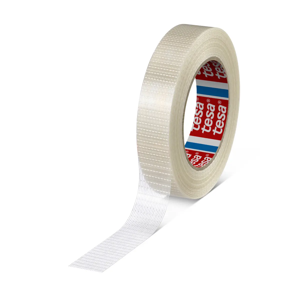 Produktfoto 1 von Tesa 4591 Packband, Polyethylenterephthalat, Klar, Stärke 0.115 mm
