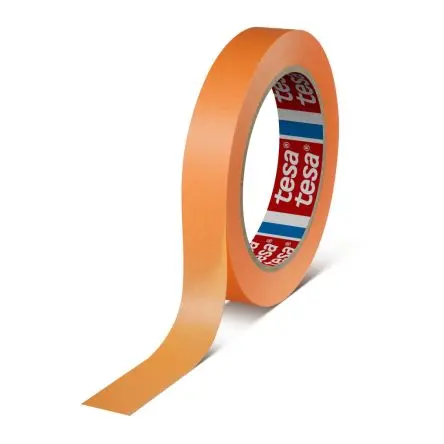 Produktfoto 1 von Tesa 04342-00000-00 Tesa 4342 Precision Mask Papier Abdeckband Kupfer, Stärke 85 μm Acryl-Kleber 19mm x 50 m