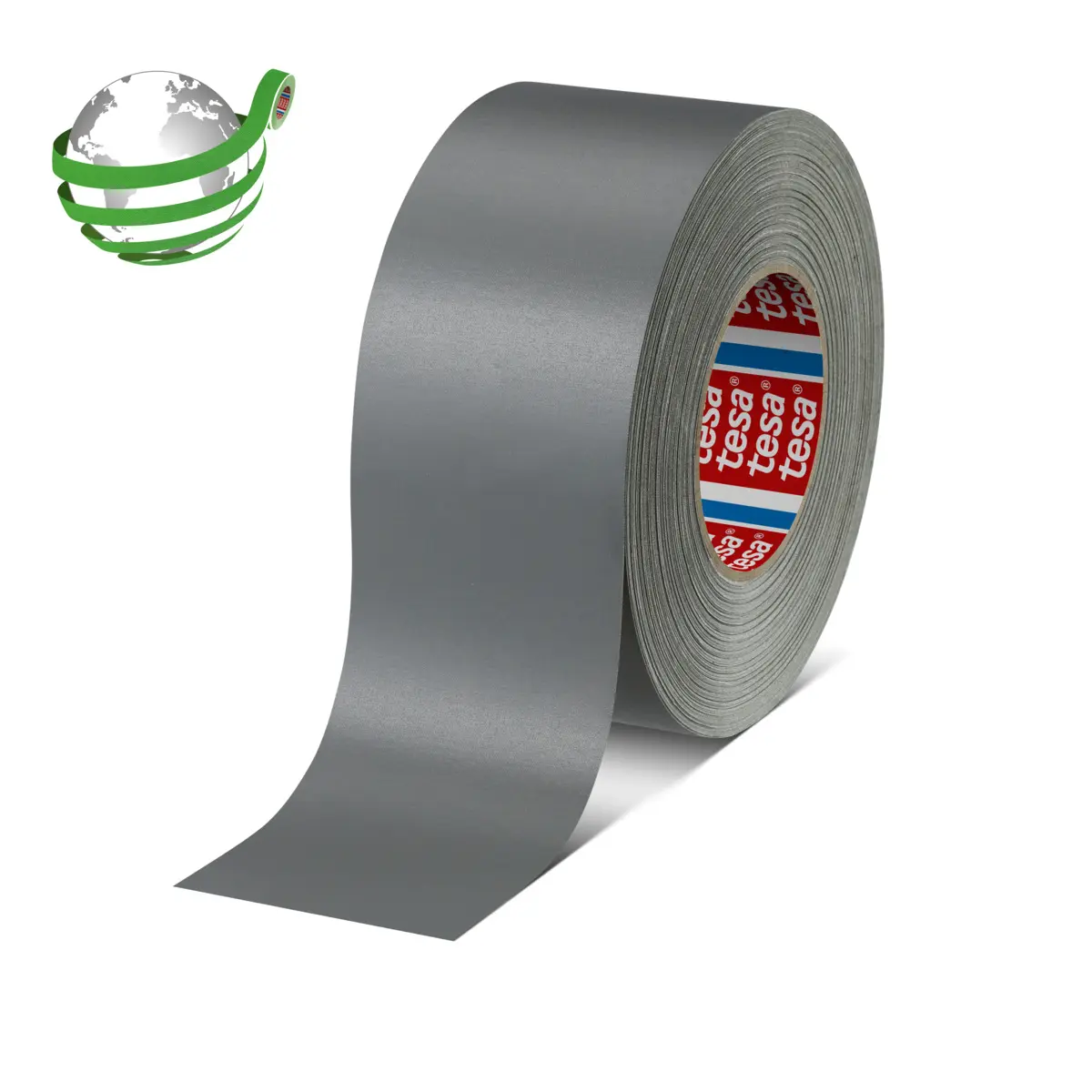 Produktfoto 1 von Tesa Tesa 4651 4651 Panzerband, Acrylbeschichtetes Tuch Grau, 0.31 mm x 75 mm x 50 mm Acryl beschichtet
