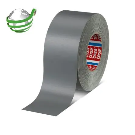 Produktfoto 1 von Tesa 4651 Panzerband, Acrylbeschichtetes Tuch Grau, 0.31mm x 75mm x 50m