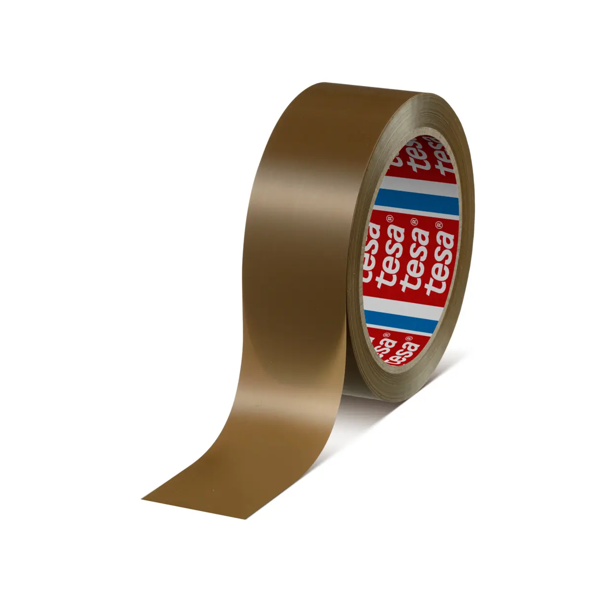 Produktfoto 1 von Tesa 4120 Verpackungsklebeband, Polyvinylchloridfolie, Klar, Weiß, Stärke 0.049 mm