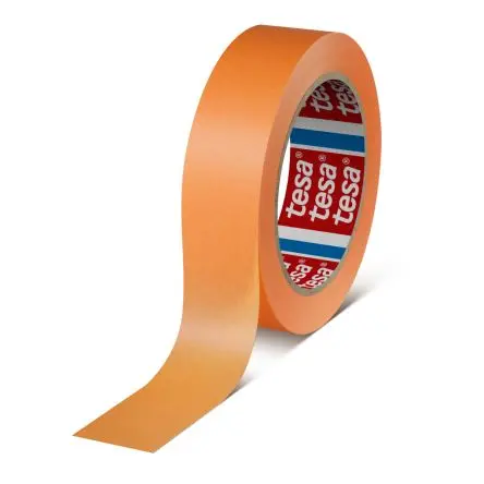 Produktfoto 1 von Tesa 04342-00002-00 Tesa 4342 Precision Mask Papier Abdeckband Kupfer, Stärke 85 μm Acryl-Kleber 30mm x 50 m