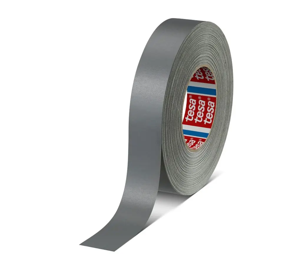 Produktfoto 1 von Tesa Tesa 4651 4651 Panzerband, Acrylbeschichtetes Tuch Grau, 0.31 mm x 15 mm x 50 mm Acryl beschichtet