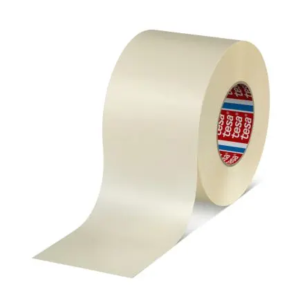 Produktfoto 1 von Tesa 04432-00007-00 Tesa 4432 Papier Abdeckband Weiß, Schwarz, Stärke 330 μm Gummi-Kleber 150mm x 25 m