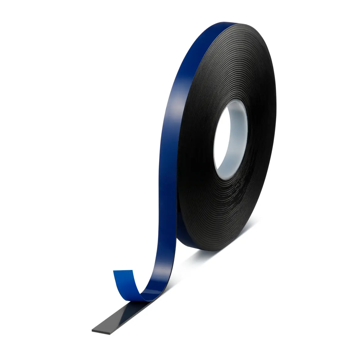 Produktfoto 1 von Tesa ACXplus 7078 Acrylschaum Schaumstoff Klebeband doppelseitig, Schwarz, Stärke 2 mm, 19 mm x 18 m