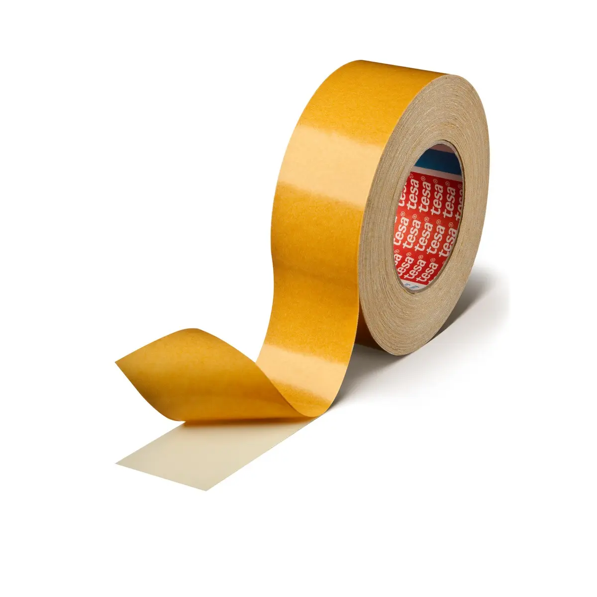 Produktfoto 1 von Tesa 04964-00074-00 Doppelseitiges Klebeband, Weiß, Stärke 0.39mm, 15mm x 50m
