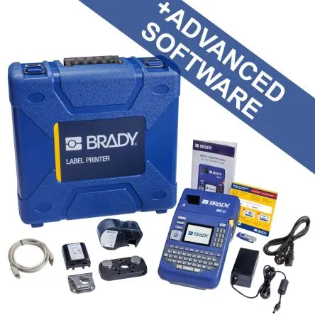 Produktfoto 1 von Brady 322724 Etikettendrucker-Kit bis 38.1 mm Etiketten Tragbares Gerät, EU