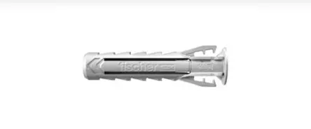 Produktfoto 1 von Fischer Fixings Wandstopfen L. 40 mm Nylon Grau